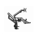 Gembird DISPLAY ACC MOUNTING ARM/NB TRAY MA-DA3-02