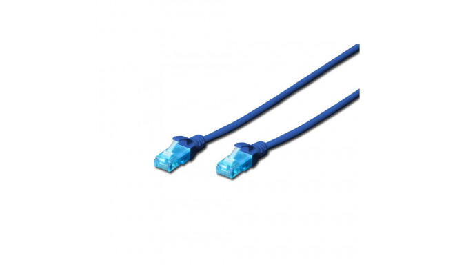 Digitus Patch cord CAT 5e U-UTP, PVC AWG 26/7, 1 m