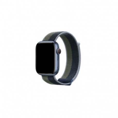 Dux Ducis Strap Watch Band 8/7/6/5/4/3/2 / SE (41/40 / 38mm) Wristband Bracelet Blue