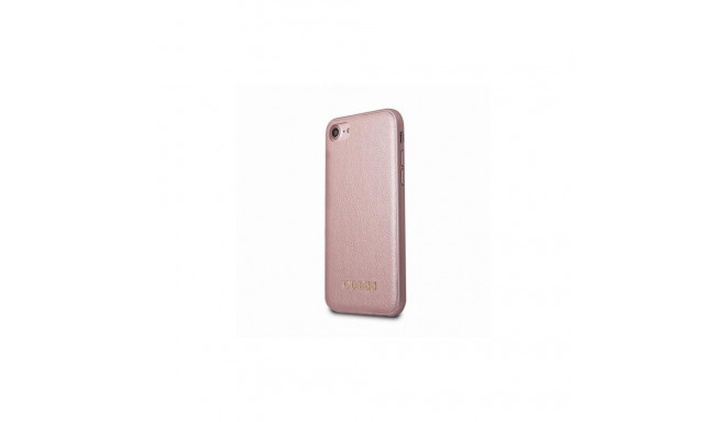 Guess Apple iPhone 7/8/SE 2020 IriDescent TPU Cover Case Rose Gold