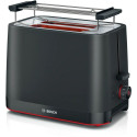 Bosch Compact Toaster | TAT3M123 MyMoment | Power 950 W | Number of slots 2 | Housing material Plast