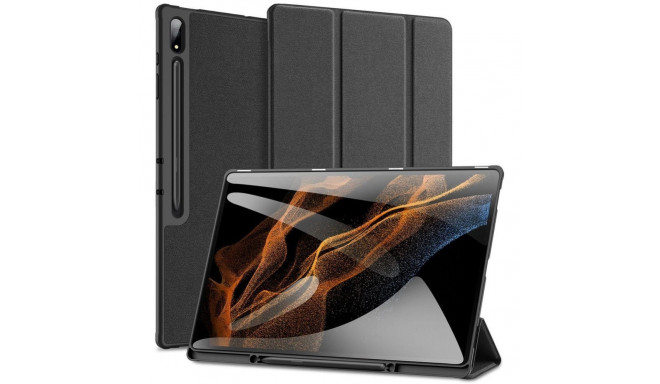 Dux Ducis DUX DUCIS case DOMO foldable with pencil storage for SAMSUNG Tab S8 Ultra/S9 Ultra black