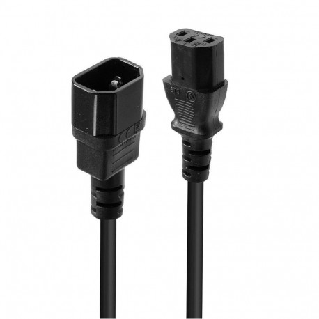 LINDY CABLE POWER EXTENSION/C14 TO C13 1M 30321
