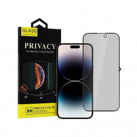 iLike Samsung Privacy Glass Galaxy A35 5G/A55 5G Black