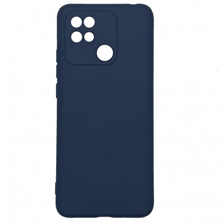 Evelatus Xiaomi Redmi 10C/C40 Nano Silicone Case Soft Touch TPU, blue