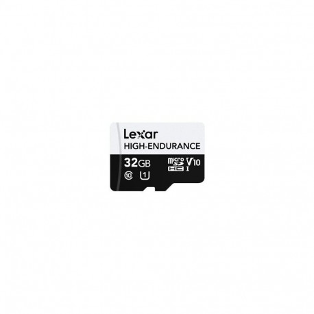 Lexar Flash Memory Card | High-Endurance | 32 GB | microSDHC | Flash memory class UHS-I