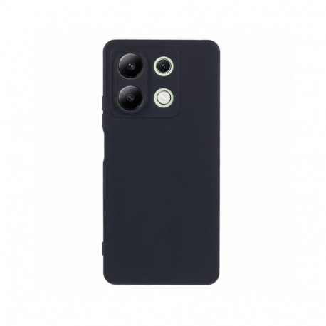 Evelatus Xiaomi Redmi Note 13 4G Premium Soft Touch Silicone Case Black