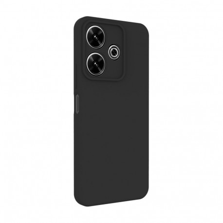 Evelatus Xiaomi Poco M6 Premium Soft Touch Silicone Case Black