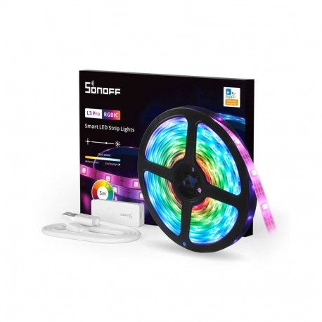 Sonoff Smart WiFi RGBIC LED Light Strip Sonoff L3 Pro 5m