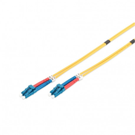 Digitus FO Patch Cord, Duplex, LC to LC SM OS2 09/125 , 1 m