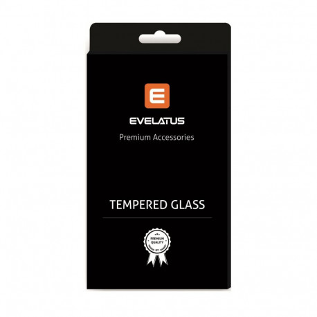 Evelatus glass screen protector Samsung Galaxy S10E 2.5D Full Cover Japan Glue Glass Anti-Static