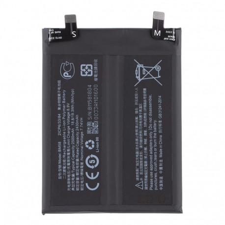 - BM58 Xiaomi Battery 5000mAh (OEM)