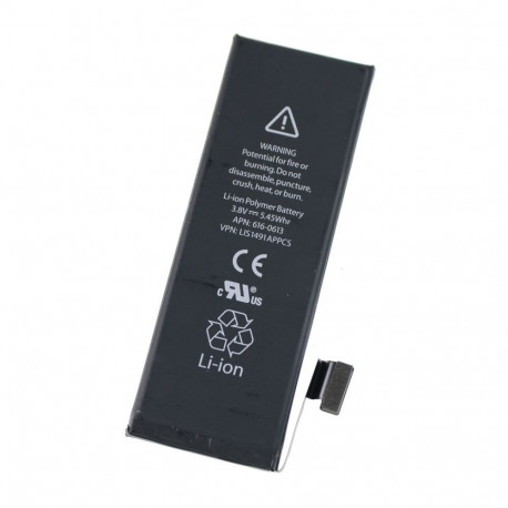 - Battery for iPhone 5 1440mAh Li-Ion Polymer (Bulk)