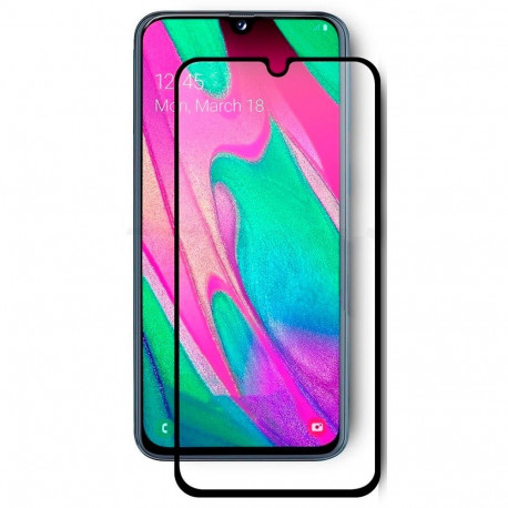 Evelatus kaitseklaas Samsung Galaxy A41 2.5D Full Cover Japan Glue Glass Anti-Static