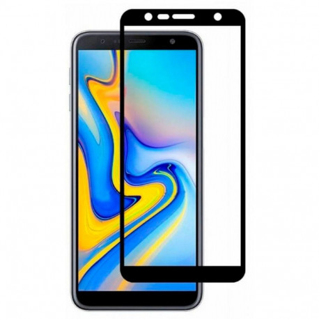 Evelatus Samsung J6+2.5D Full Cover Japan Glue Glass Anti-Static