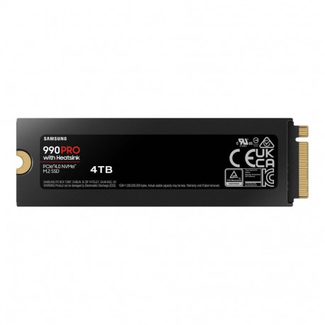 Samsung 990 PRO with Heatsink PCIe 4.0 NVMe M.2 4TB