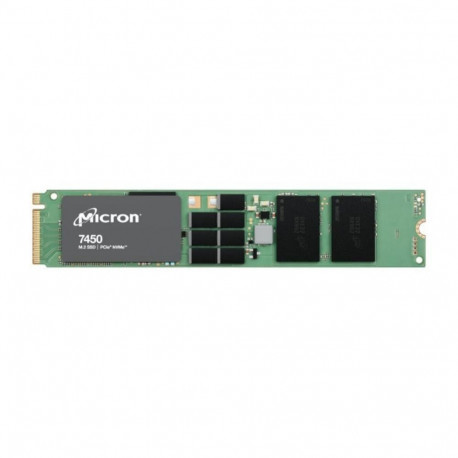 Micron SSD||7450 PRO|3.84TB|M.2|NVMe|3D NAND|Write speed 2500 MBytes/sec|Read speed 5000 MBytes/sec|