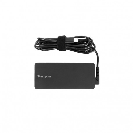 Targus 65 W USB-C PD Charger - For Laptops or Power Pass-Thru Docks