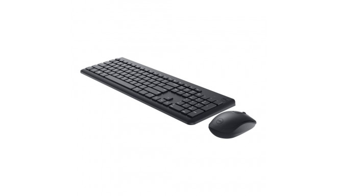 Dell KM3322W Keyboard and Mouse Set Wireless Ukrainian Black Numeric keypad