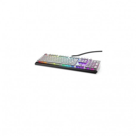 Dell AW510K Mechanical Gaming Keyboard, Wired, EN, English, USB, Black/Silver