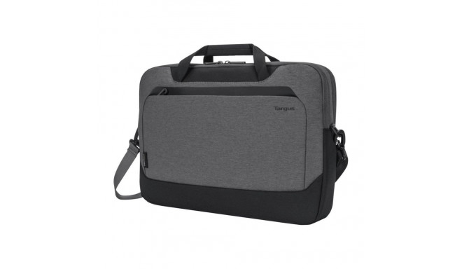 Targus Cypress 15.6 Briefcase with EcoSmart (Grey)
