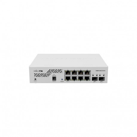 Mikrotik Switch||CSS610-8G-2S+IN|Desktop/pedestal|8x10Base-T / 100Base-TX / 1000Base-T|2xSFP+|CSS610