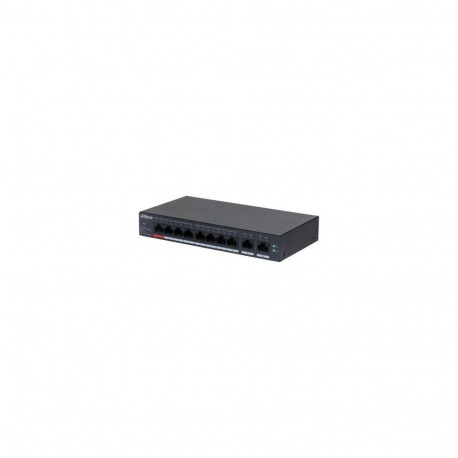 DAHUA Switch||CS4010-8GT-110|Type L2|Desktop/pedestal|8x10Base-T / 100Base-TX / 1000Base-T|PoE ports