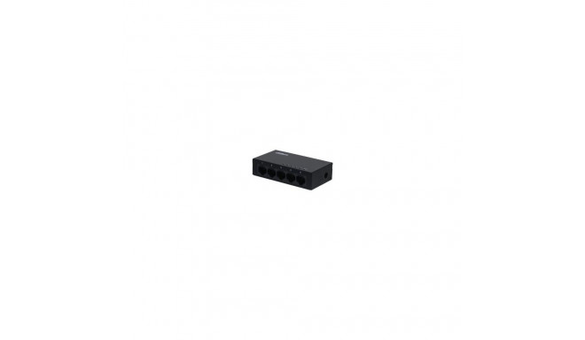 DAHUA Switch||PFS3005-5GT-V2|Type L2|Desktop/pedestal|5x10Base-T / 100Base-TX / 1000Base-T|DH-PFS300