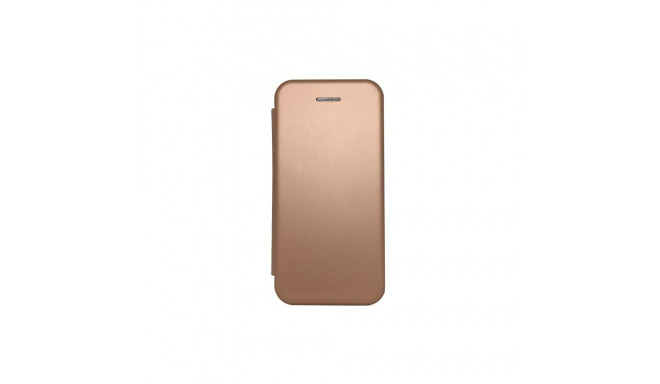 Evelatus Samsung Galaxy J4 Plus Book Case Rose Gold