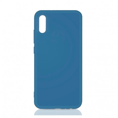 Evelatus Xiaomi Redmi 9A / 9AT / 9i Nano Silicone Case Soft Touch TPU Blue
