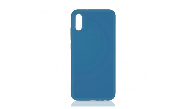 Evelatus Xiaomi Redmi 9A / 9AT / 9i Nano Silicone Case Soft Touch TPU Blue