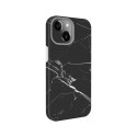 Evelatus Apple iPhone 14 Premium Silicone case Customized Print Black