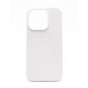 Evelatus Apple iPhone 14 Pro Premium Soft Touch Silicone Case White
