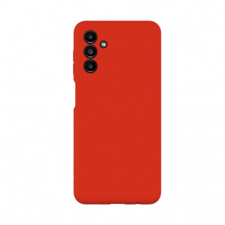 Evelatus Samsung Galaxy A13 5G Premium Soft Touch Silicone Case Red
