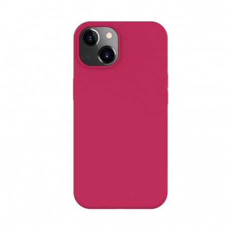 Evelatus Apple iPhone 13 Premium Soft Touch Silicone Case Rose Red