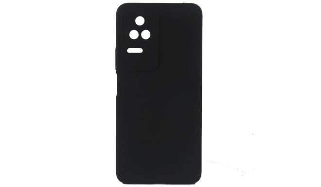 Evelatus Xiaomi POCO F4 Premium Soft Touch Silicone case Black