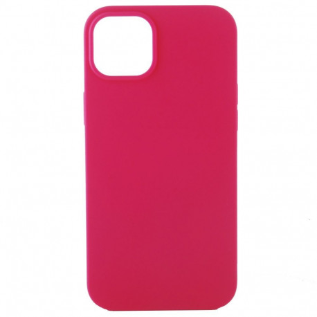 Evelatus Apple iPhone 14 Pro 6.1 Premium Soft Touch Silicone Case Rosy Red