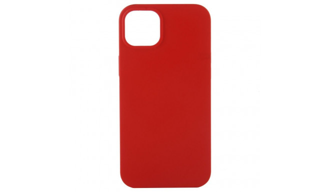 Evelatus Apple iPhone 14 Plus 6.7 Premium Soft Touch Silicone Case Red