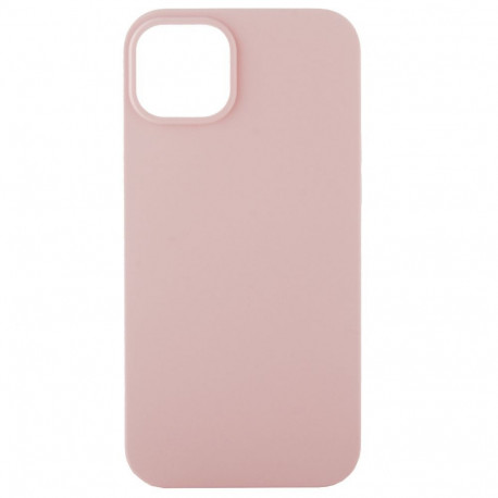 Evelatus kaitseümbris Apple iPhone 14 6.1 Premium Soft Touch Silicone Case, heleroosa