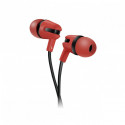 Canyon SEP-4 Stereo earphone with microphone 3.5 mm Red