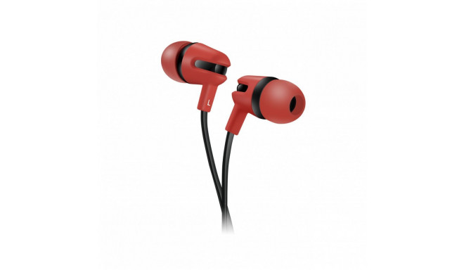 Canyon SEP-4 Stereo earphone with microphone 3.5 mm Red