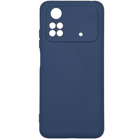 Evelatus Xiaomi Poco X4 Pro 5G Nano Silicone Case Soft Touch TPU Blue