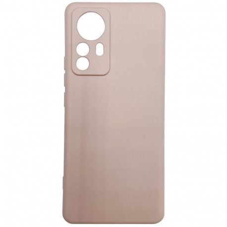 Evelatus Xiaomi 12/12X Nano Silicone Case Soft Touch TPU Beige