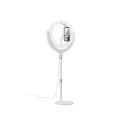 Devia Phone stand holder with LED lamp 40cm White