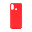Evelatus Huawei P Smart 2020 Soft Touch Silicone Red