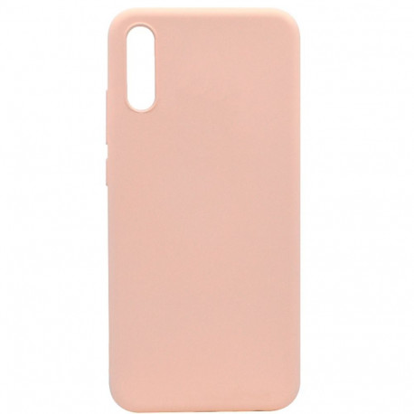Evelatus Xiaomi Redmi 9A / 9AT / 9i Nano Silicone Case Soft Touch TPU Beige