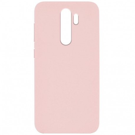 Evelatus Xiaomi Redmi 9 Soft Touch Silicone Beige