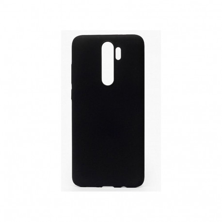 Evelatus Xiaomi Redmi 9 Soft Touch Silicone Black
