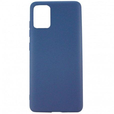 Evelatus Samsung Galaxy A31 Nano Silicone Case Soft Touch TPU Blue
