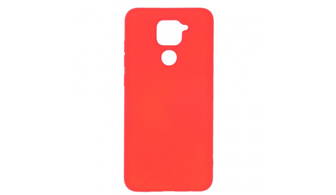 Evelatus Xiaomi Redmi Note 9 Nano Silicone Case Soft Touch TPU Red
